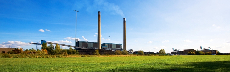Электростанция в Тилбури (источник: RWE)