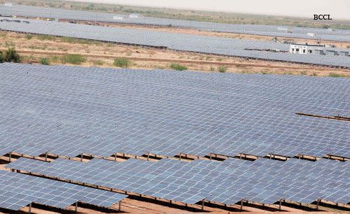 Солнечная станция в Гуйарате 600 МВт