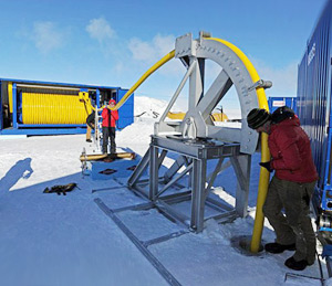 Экологические проблемы при исследовании и бурении скважин в Антарктиде