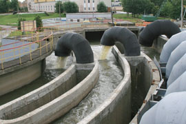 На Западе Москвы будут очищать воду озонированием