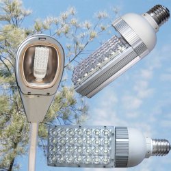 В Адыгее с начала года установлено более 200 новых светильников и энергосберегающих ламп