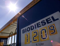 Германия: рынок биотоплива стагнирует