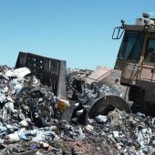 РУСАЛ потратил миллион рублей на рекультивацию мусорного полигона в Хакасии