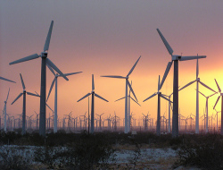 Первая ветровая энергетическая установка возводится в Узбекистане