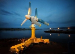 Шотландия: установка крупнейшей в мире приливной турбины