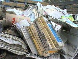 Китай занимает 54% мирового рынка по переработке бумаги