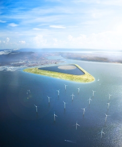 Дания: проект Green Power Island — остров для возобновляемых источников энергии