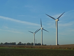 Iberdrola начнет в 2011 году строительство крупнейшего в мире ветропарка