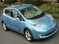 Nissan Leaf на съемках шоу Top Gear разрядился