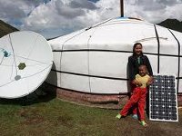 Животноводческие кочевья Тувы обеспечат солнечными батареями