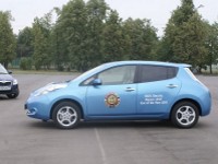 Тест-драйв Nissan Leaf