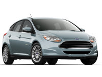 Электрический Ford Focus 