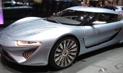 Женева: презентован первый в мире нано-электромобиль.