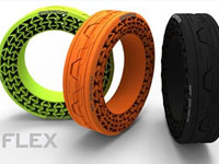 Компания «Hankook Tire» создала уникальные «безвоздушные» покрышки
