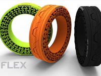 Компания «Hankook Tire» создала уникальные «безвоздушные» покрышки Компания «Hankook Tire» создала уникальные «безвоздушные» покрышки