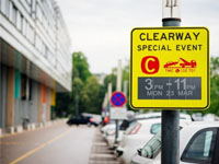 Электронные дорожные знаки в Сиднее питаются энергией солнца