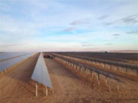 Запущена первая очередь Бурибаевской солнечной электростанции