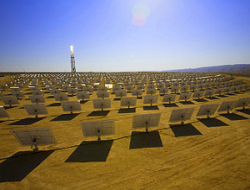 Строительство крупнейшей солнечной электростанции начинается в Чехии