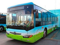 В Тибете введен в эксплуатацию первый «солнечный» автобус