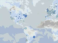 Первая в мире глобальная карта загрязнений воздуха в реальном времени