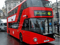 Лондонские городские автобусы переходят на «зеленое» топливо