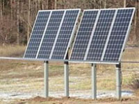 В Воронежском заповеднике установили солнечные батареи