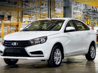 Электрическая модификация Lada Vesta проходит тестирование