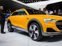 Audi представляет водородный концепт Audi h-tron quattro