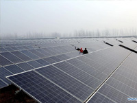 Китай вышел на первое место в мире по мощности электростанций на солнечных батареях