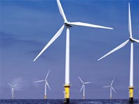 Великобритания построит самую большую в мире прибрежную ветроэлектростанцию
