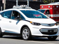 В Сан-Франциско тестируются автономные электромобили Chevrolet Bolt