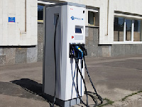 В Москве установлена еще одна зарядная станция для электромобилей В Москве установлена еще одна зарядная станция для электромобилей