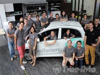 Компания nuTonomy запустила в Сингапуре первое в мире полноценное беспилотное такси Компания nuTonomy запустила в Сингапуре первое в мире полноценное беспилотное такси