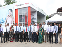 В Шри-Ланке установлен банкомат на солнечных батареях