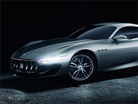 Maserati начнет серийное производство электромобилей в 2020 году