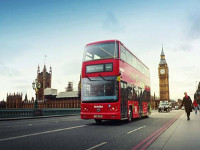 В следущем году по Лондону буду курсировать двухэтажные автобусы на водороде