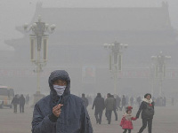 Власти Пекина создали экологическую полицию для борьбы со смогом