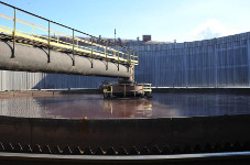 «Северсталь» реализует программу по улучшению качества очистки сточных вод на ЧерМК