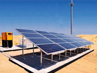 Интернет в Туркменистане будет на солнечных батареях