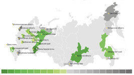 Экологический рейтинг российских регионов