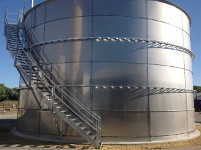 Резервуары для хранения питьевой воды, нефтепродуктов