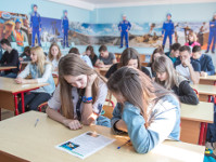 Стойленский ГОК провел экологическую викторину в подшефной школе