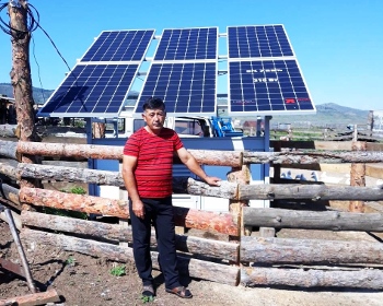 Электроснабжение фермерских хозяйств в Бурятии обеспечит солнечная энергия