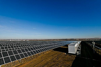 В Оренбургской области заработала самая крупная в России солнечная электростанция
