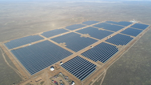 В Республике Калмыкия введены в эксплуатацию первые в регионе солнечные электростанции
