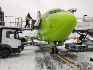 Московский аэропорт Домодедово и S7 Airlines первыми в России запустили сортировку мусора на пассажирских рейсах