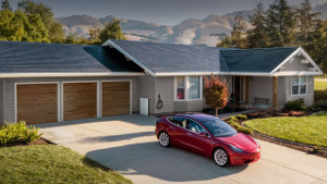 Tesla Solar Roof может появиться за пределами США