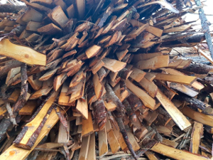 В Лесосибирске будут перерабатывать отходы древесины