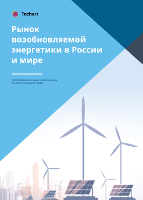 Обзор рынка возобновляемой энергетики в России и в мире