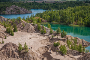 Акция «Вода России» прошла на голубых озёрах Тульской области